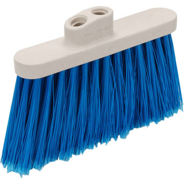 Allpoints Broom Head , 5", Blue, Dual Brist 1591074